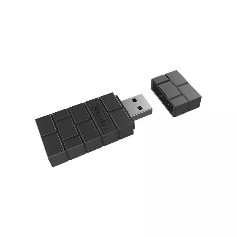 8BitDo Wireless Bluetooth USB Adapter 2 - Gaming Adapter Edition for Compatible Devices