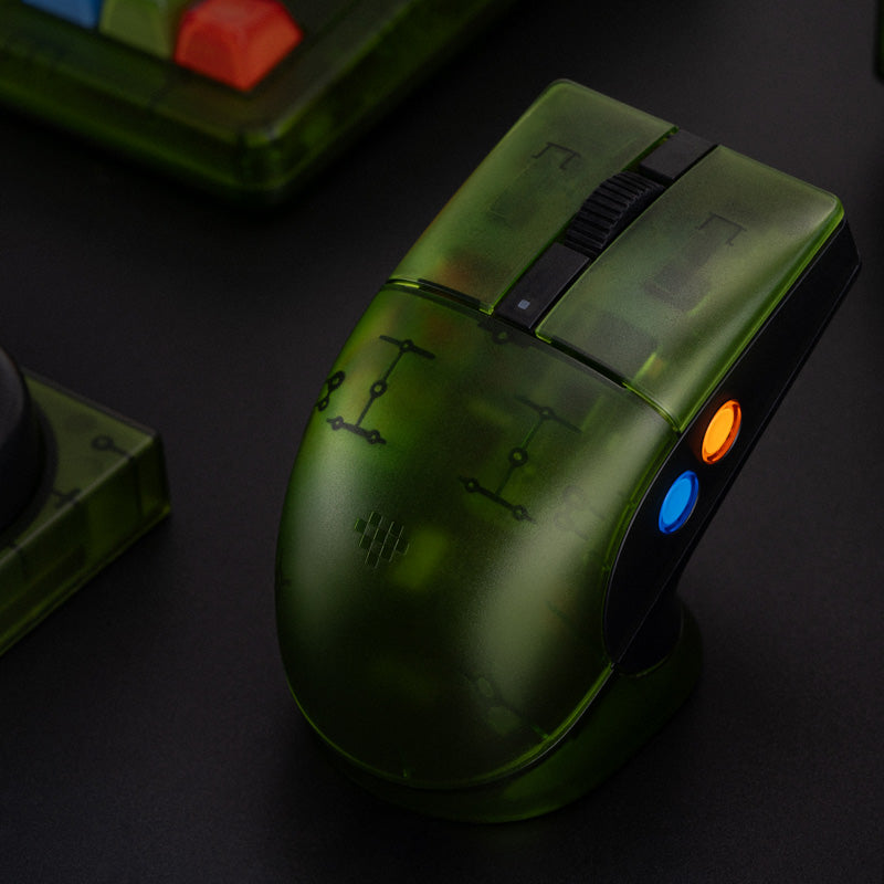 8BitDo Retro R8 Mouse - Xbox Edition - Mouse Edition for Flexible Computer Use