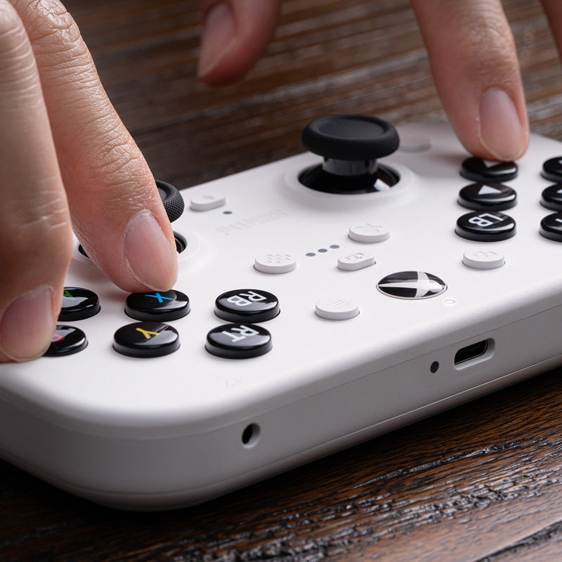 8BitDo Lite SE 2.4G Wireless Controller for Xbox - Controller Edition with Practical Input Features