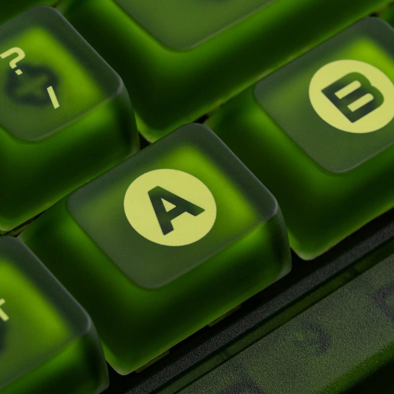8BitDo Retro 87 Mechanical Keyboard - Xbox Edition - Keyboard Collection for Gaming and Daily Typing