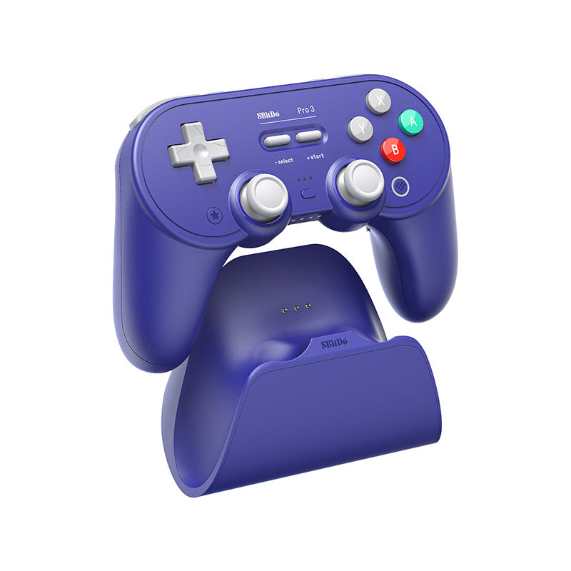 8BitDo Pro 3 Bluetooth Gamepad - Controller Edition with Practical Input Features