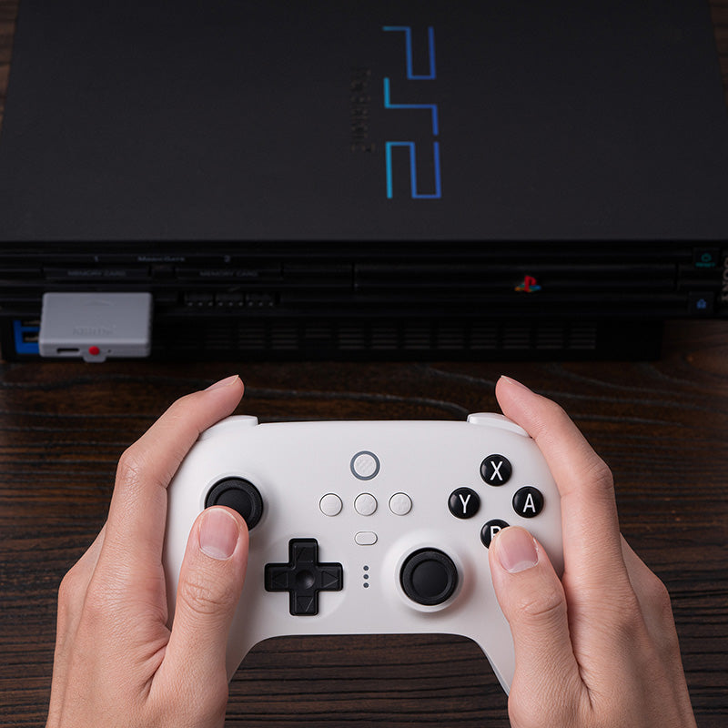 8BitDo Retro Receiver for PS1 PS2 - Gaming Adapter Edition for Compatible Devices