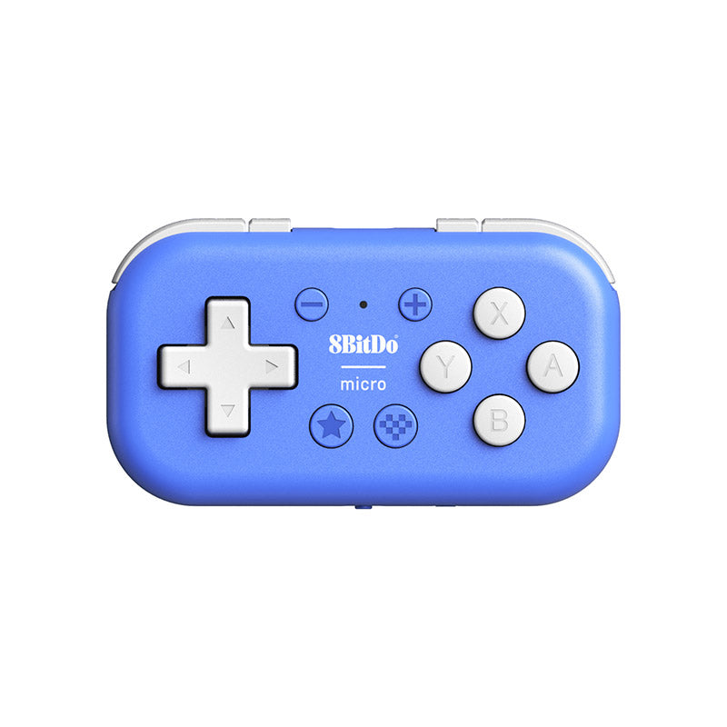 8BitDo Micro (Overjoyed Edition) - Controller Edition with Practical Input Features
