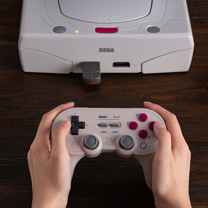 8BitDo Retro Receiver for Saturn - Gaming Adapter Edition for Compatible Devices