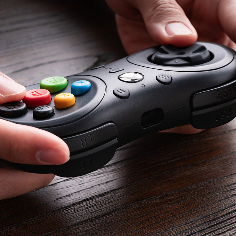 8BitDo M30 Wired Controller for Xbox - Controller Edition with Practical Input Features