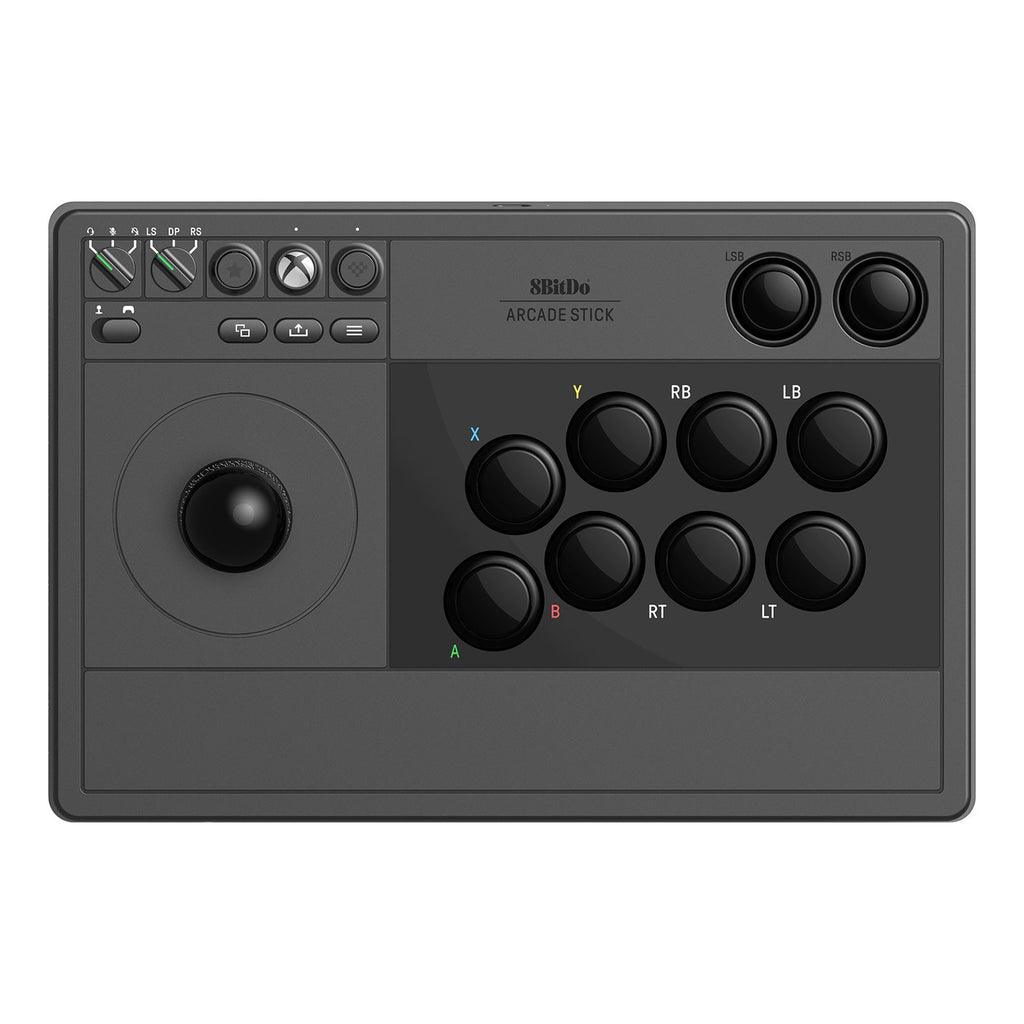 8BitDo Arcade Stick for Xbox - Arcade Control Design for Supported Platforms