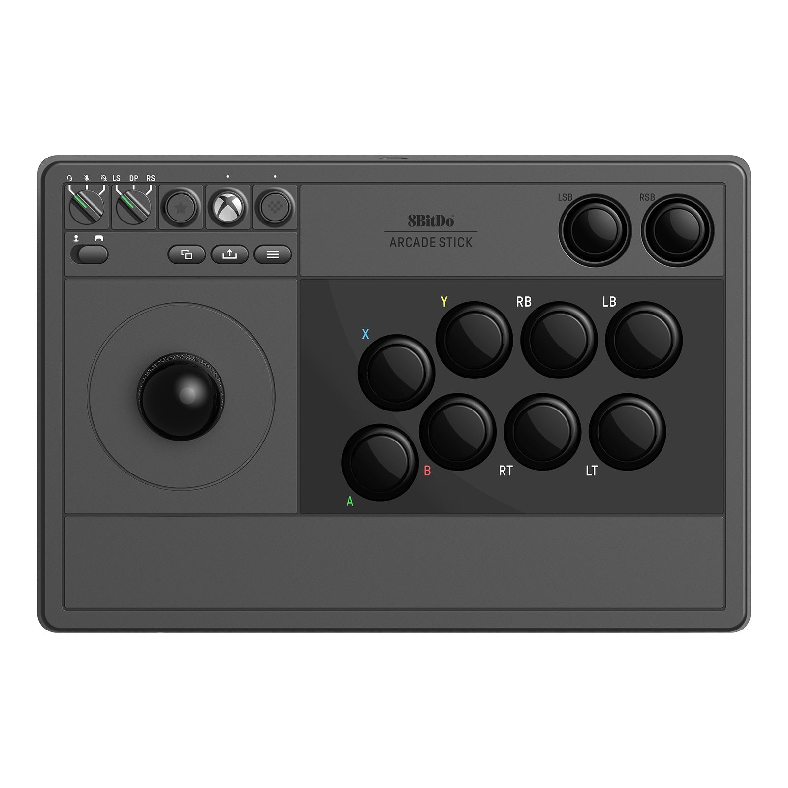 8BitDo Arcade Stick for Xbox - Arcade Control Design for Supported Platforms