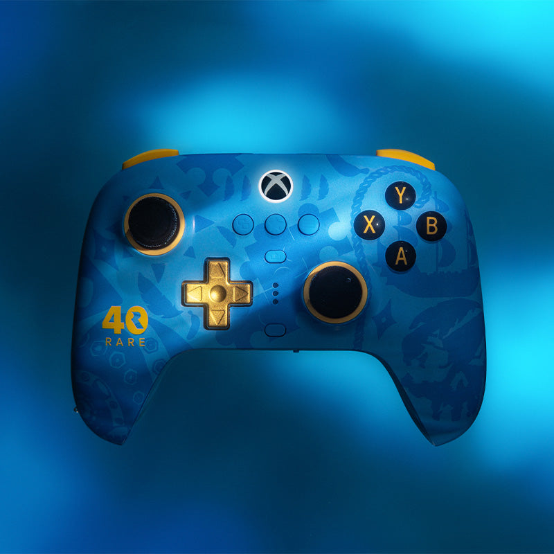 8BitDo Ultimate 3-mode Controller - Rare 40th Anniversary Edition - Controller Edition with Practical Input Features