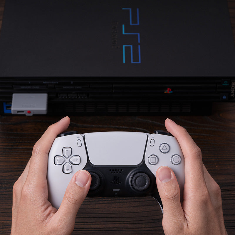 8BitDo Retro Receiver for PS1 PS2 - Gaming Adapter Edition for Compatible Devices
