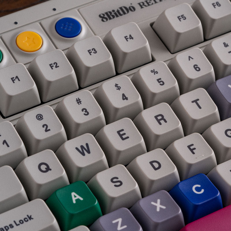 Retro Mechanical Keyboard - S Edition - Keyboard Collection for Gaming and Daily Typing