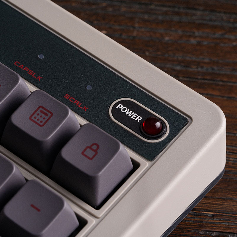 8BitDo Retro 108 Mechanical Keyboard - Keyboard Collection for Gaming and Daily Typing