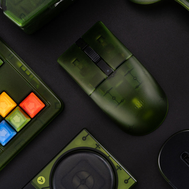 8BitDo Retro R8 Mouse - Xbox Edition - Mouse Edition for Flexible Computer Use