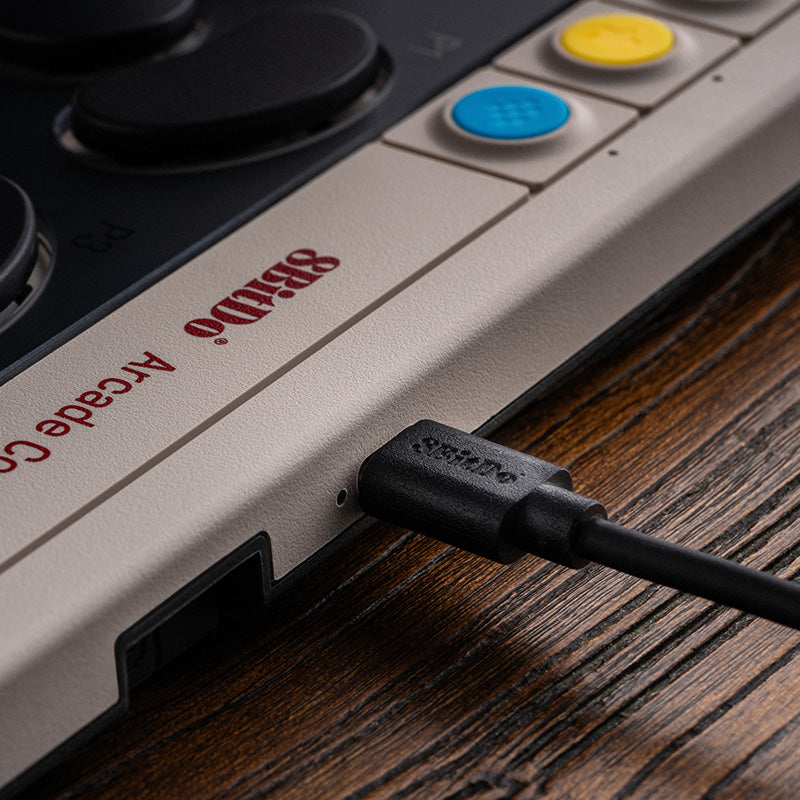 8BitDo Arcade Controller - Arcade Control Design for Supported Platforms