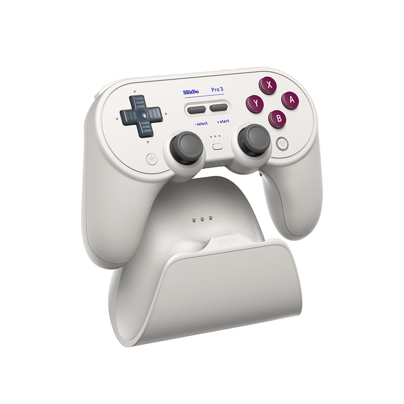 8BitDo Pro 3 Bluetooth Gamepad - Controller Edition with Practical Input Features