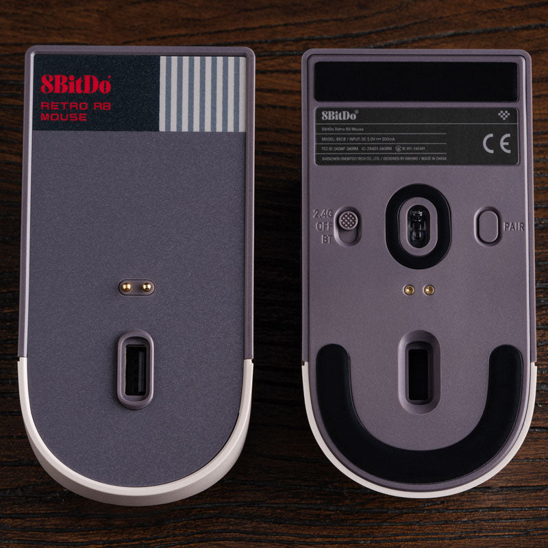 8BitDo Retro R8 Mouse - N Edition - Mouse Edition for Flexible Computer Use
