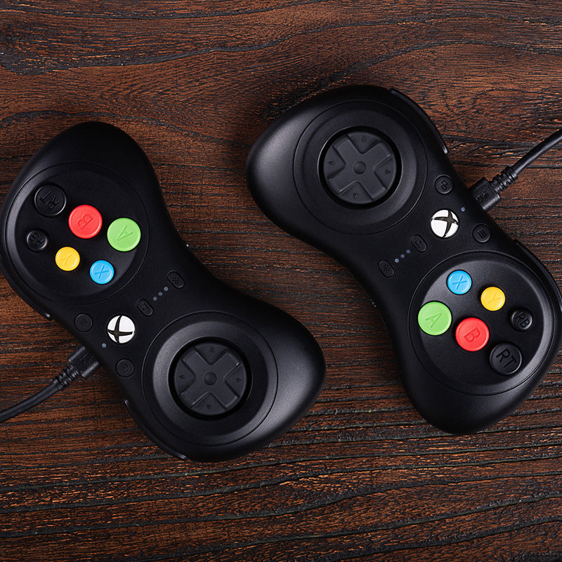 8BitDo M30 Wired Controller for Xbox - Controller Edition with Practical Input Features