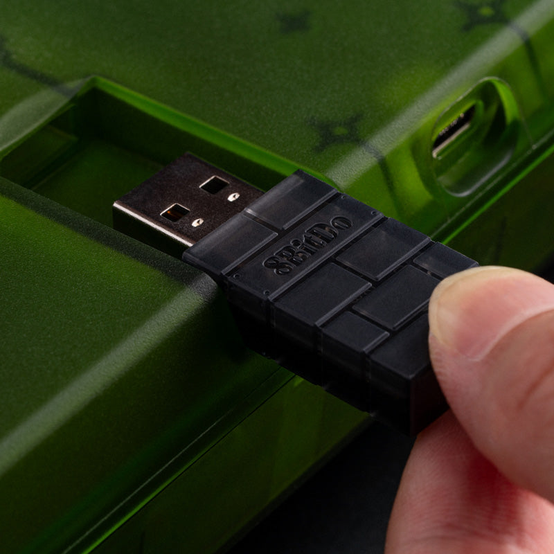 8BitDo Retro 87 Mechanical Keyboard - Xbox Edition - Keyboard Collection for Gaming and Daily Typing