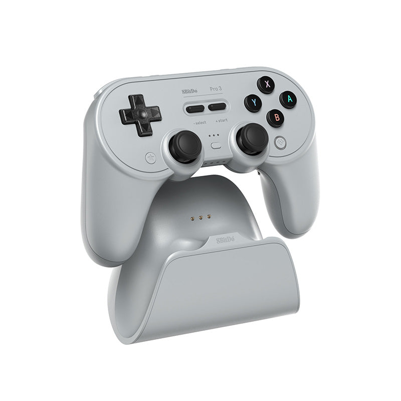 8BitDo Pro 3 Bluetooth Gamepad - Controller Edition with Practical Input Features