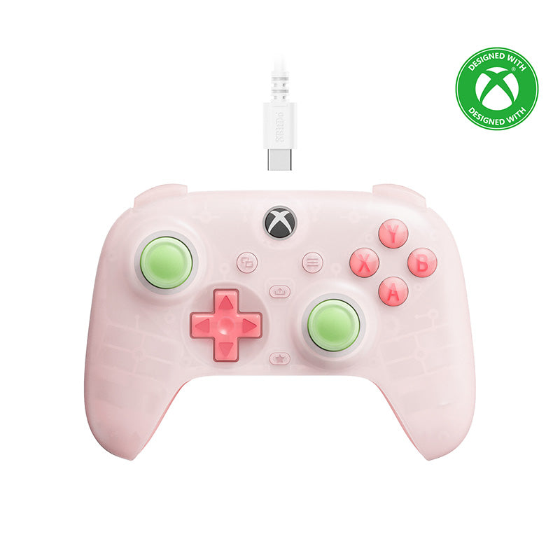 8BitDo Ultimate Mini Wired Controller for Xbox - Controller Edition with Practical Input Features