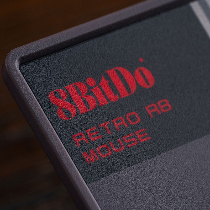 8BitDo Retro R8 Mouse - N Edition - Mouse Edition for Flexible Computer Use