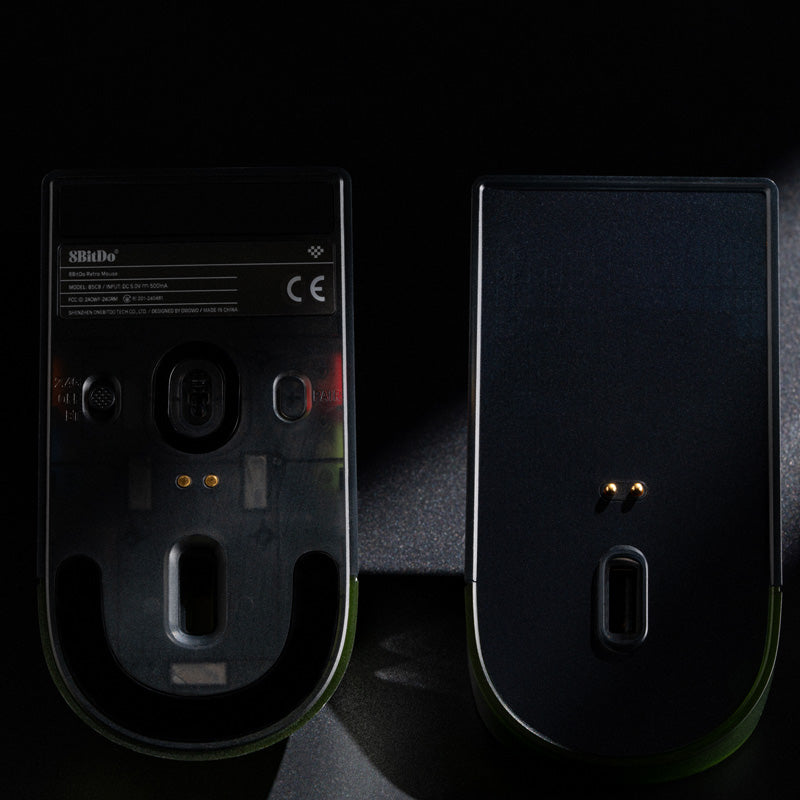 8BitDo Retro R8 Mouse - Xbox Edition - Mouse Edition for Flexible Computer Use