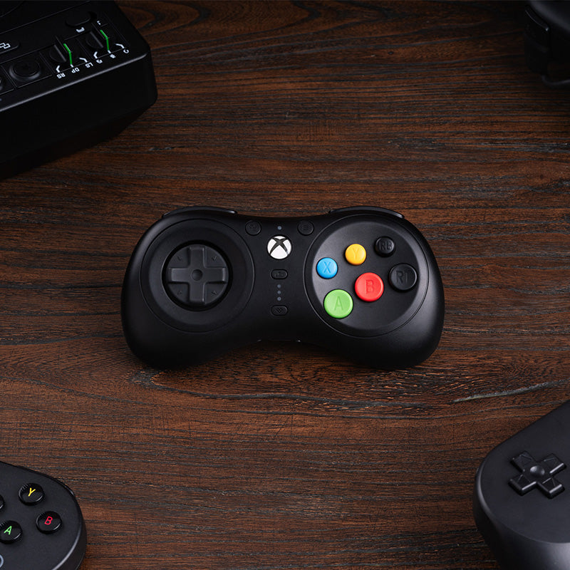 8BitDo M30 Wired Controller for Xbox - Controller Edition with Practical Input Features