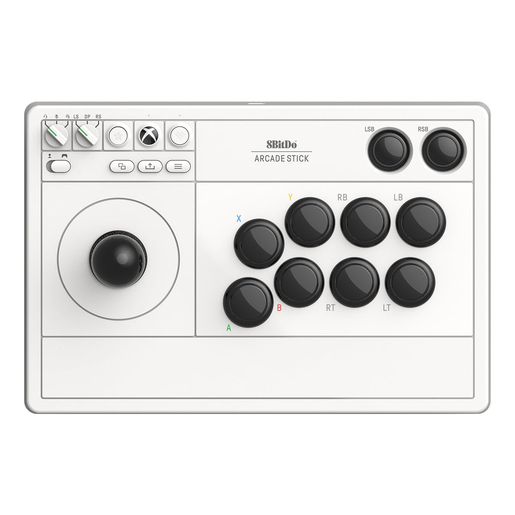 8BitDo Arcade Stick for Xbox - Arcade Control Design for Supported Platforms
