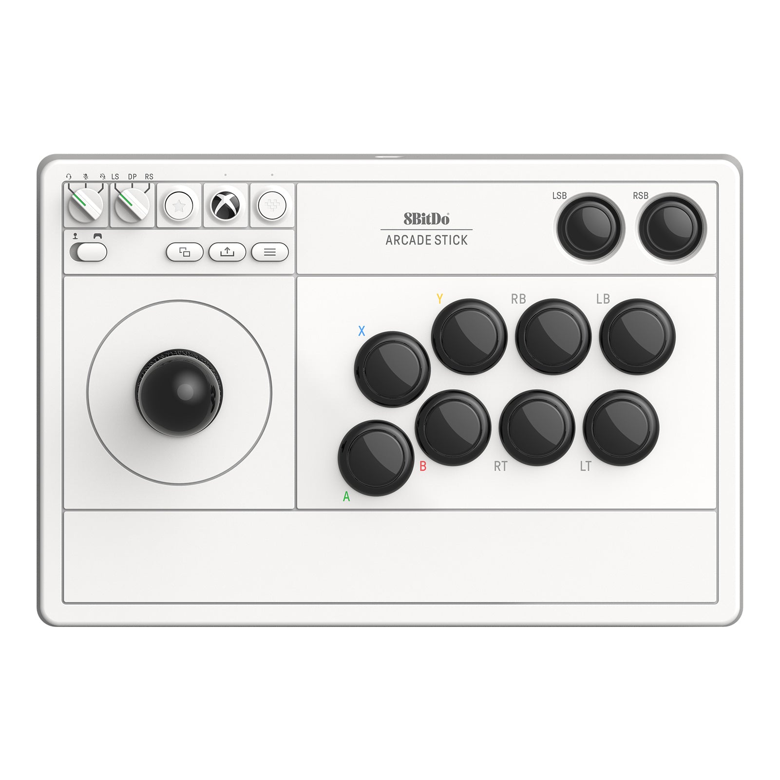 8BitDo Arcade Stick for Xbox - Arcade Control Design for Supported Platforms