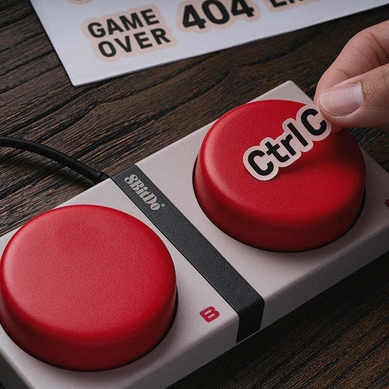 8BitDo Retro Mechanical Keyboard - Keyboard Collection for Gaming and Daily Typing