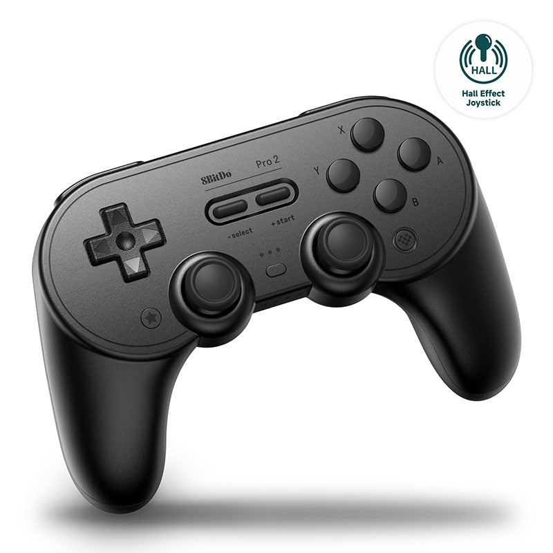 8BitDo Pro 2 (Hall Effect Joystick) - Accessory Design for Compatible Gaming Devices