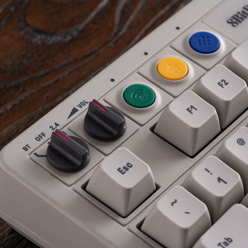 Retro Mechanical Keyboard - S Edition - Keyboard Collection for Gaming and Daily Typing