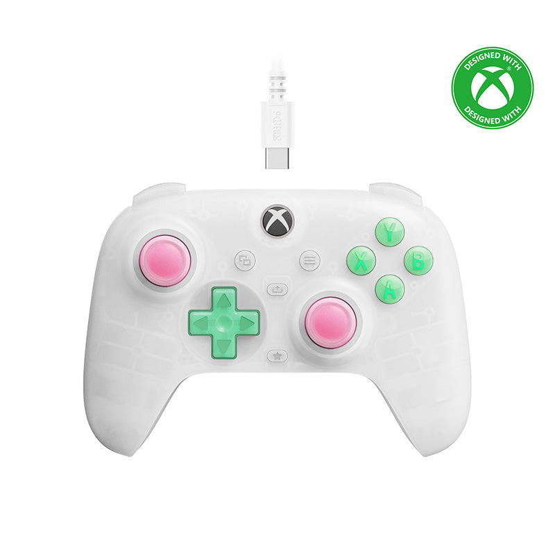 8BitDo Ultimate Mini Wired Controller for Xbox - Controller Edition with Practical Input Features