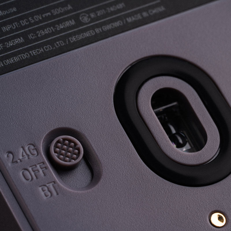 8BitDo Retro R8 Mouse - N Edition - Mouse Edition for Flexible Computer Use