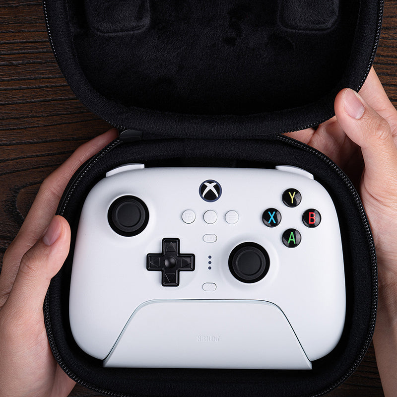 8BitDo Ultimate 3-mode Controller for Xbox (Wired for Xbox Series X|S and Xbox One Wireless for Windows and Android) - Controller Edition with Practical Input Features