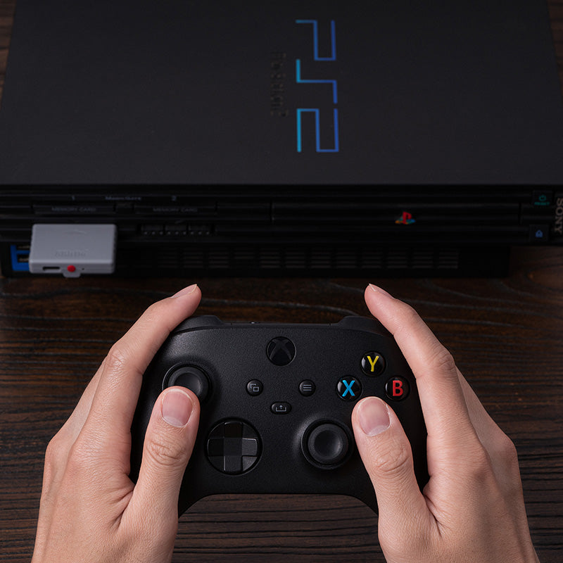 8BitDo Retro Receiver for PS1 PS2 - Gaming Adapter Edition for Compatible Devices