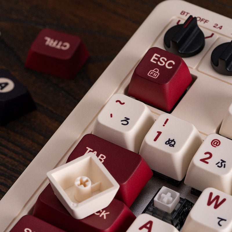8BitDo Retro 108 Mechanical Keyboard - Keyboard Collection for Gaming and Daily Typing