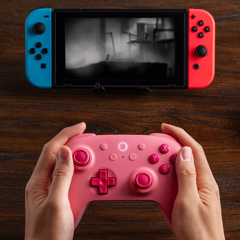 8BitDo Ultimate 2C Bluetooth Controller (Switch) - Controller Edition with Practical Input Features