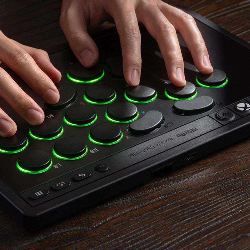 8BitDo Arcade Controller for Xbox - Arcade Control Design for Supported Platforms
