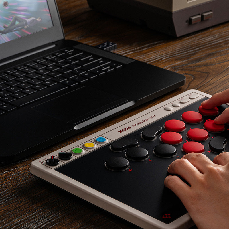 8BitDo Arcade Controller - Arcade Control Design for Supported Platforms
