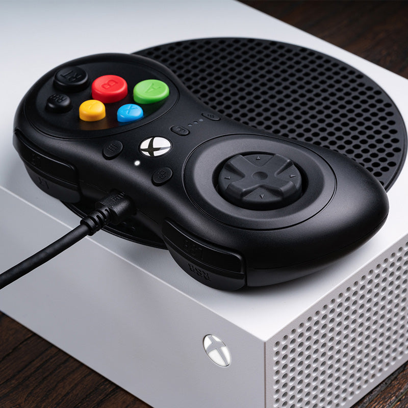 8BitDo M30 Wired Controller for Xbox - Controller Edition with Practical Input Features