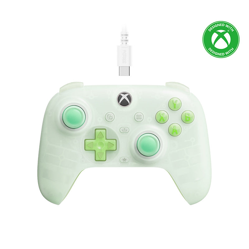 8BitDo Ultimate Mini Wired Controller for Xbox - Controller Edition with Practical Input Features