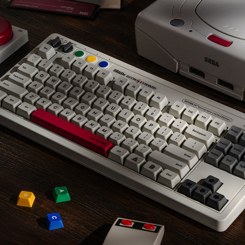 Retro Mechanical Keyboard - S Edition - Keyboard Collection for Gaming and Daily Typing