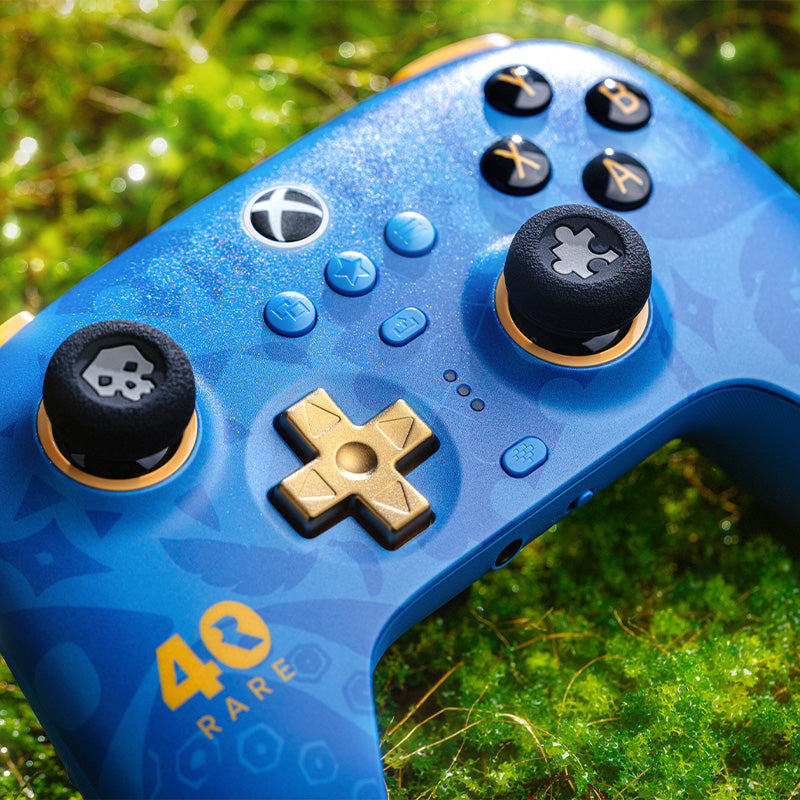 8BitDo Ultimate 3-mode Controller - Rare 40th Anniversary Edition - Controller Edition with Practical Input Features