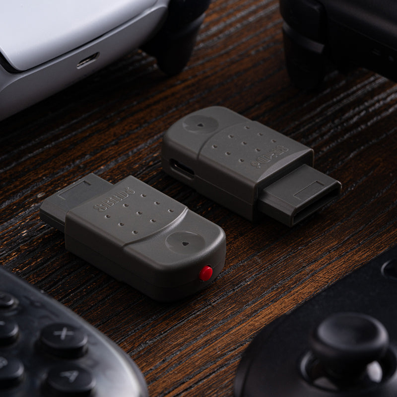8BitDo Retro Receiver for Saturn - Gaming Adapter Edition for Compatible Devices