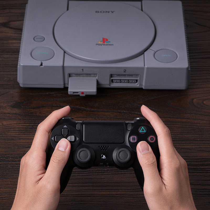 8BitDo Retro Receiver for PS1 PS2 - Gaming Adapter Edition for Compatible Devices
