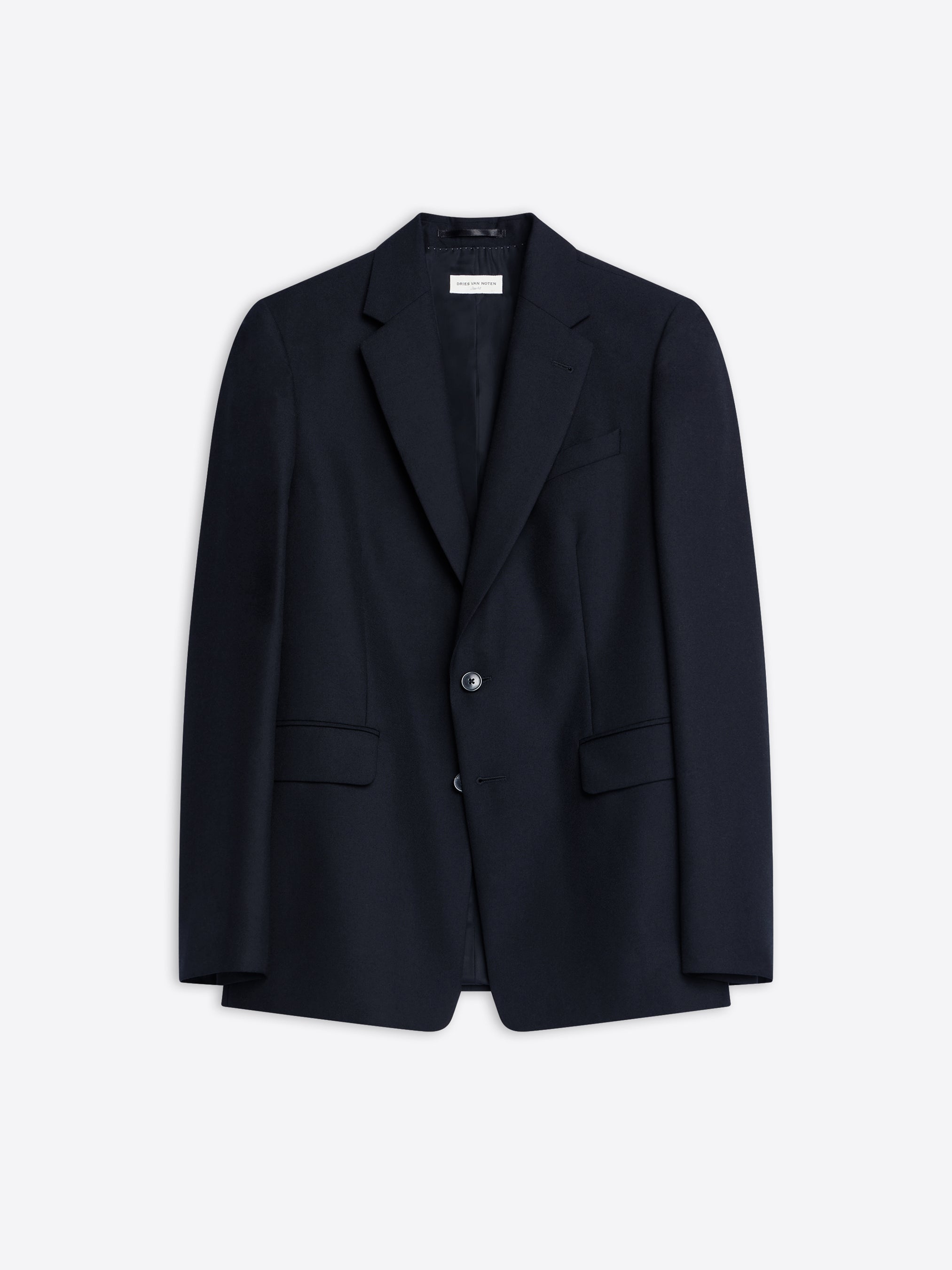 Slim Fit Wool Blazer