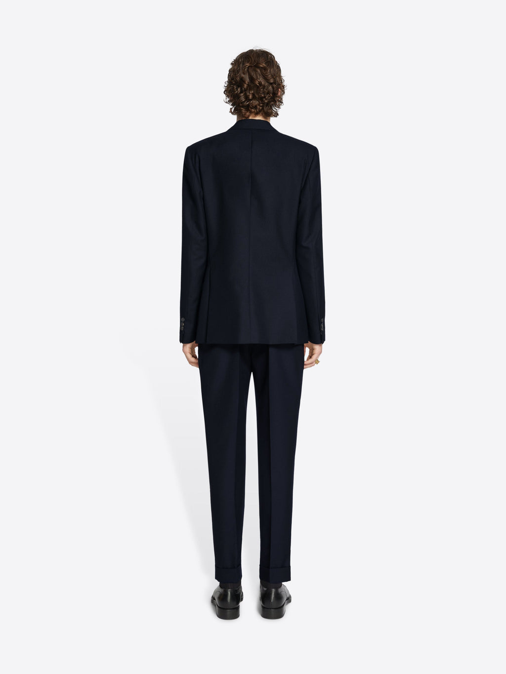 Slim Fit Wool Blazer
