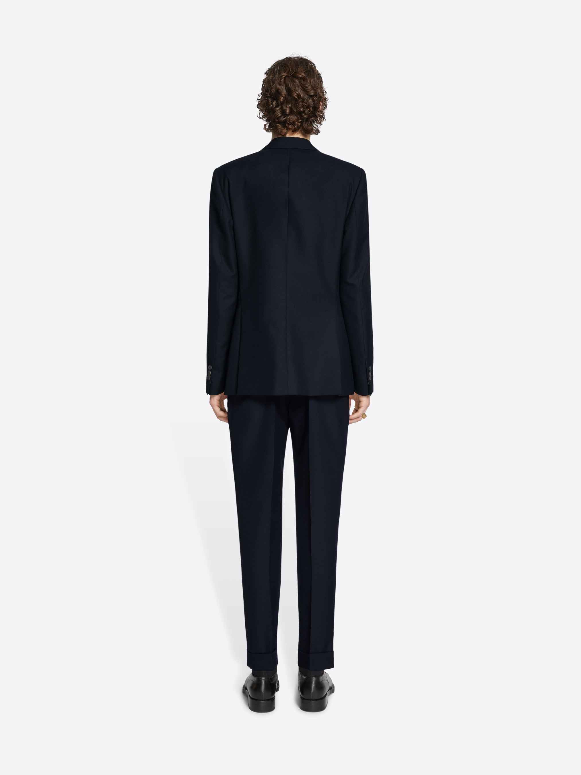 Slim Fit Wool Blazer