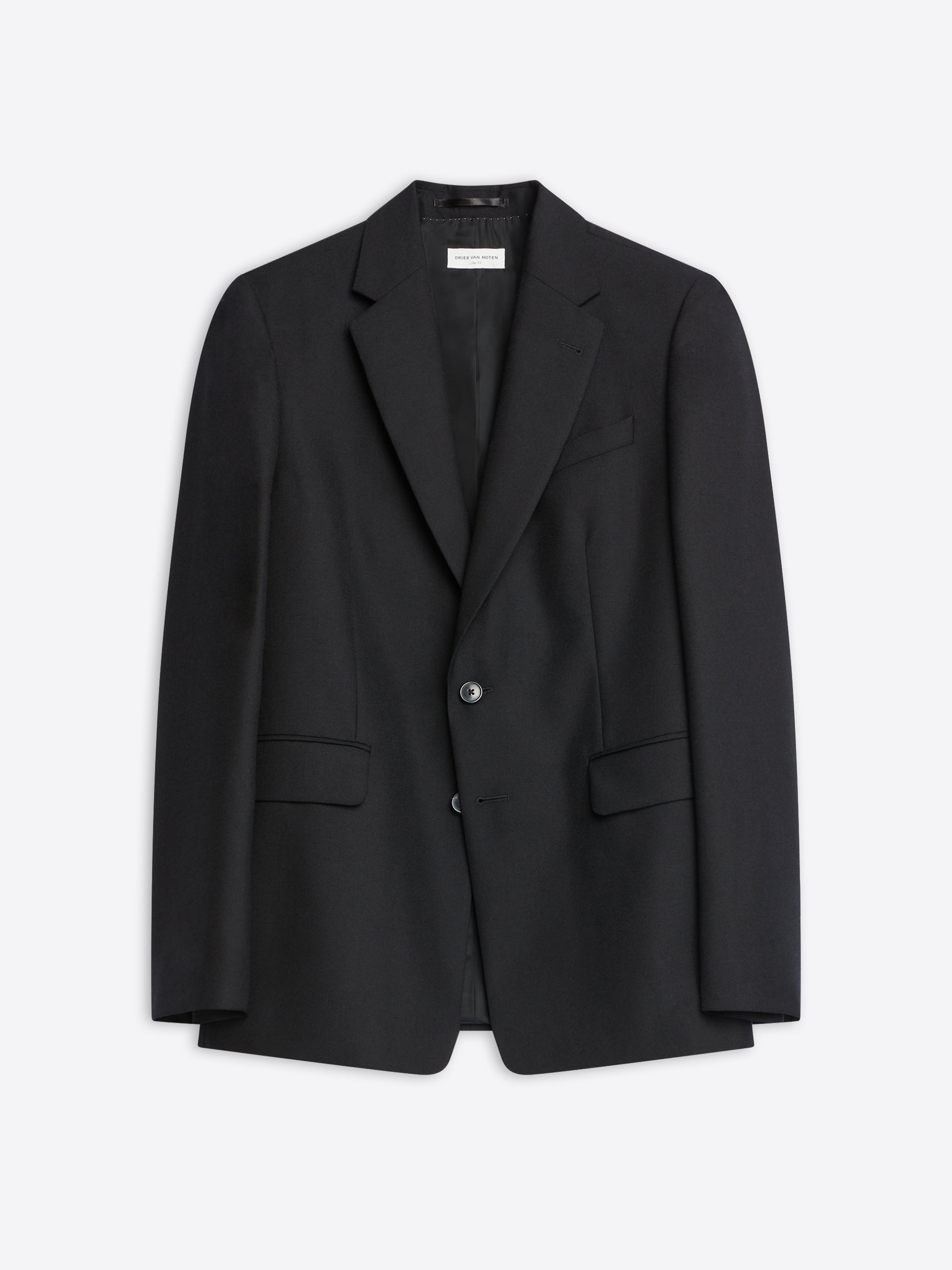 Slim Fit Wool Blazer