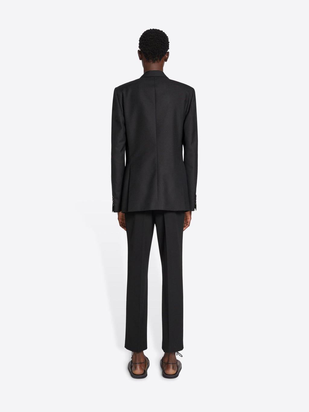 Slim Fit Wool Blazer